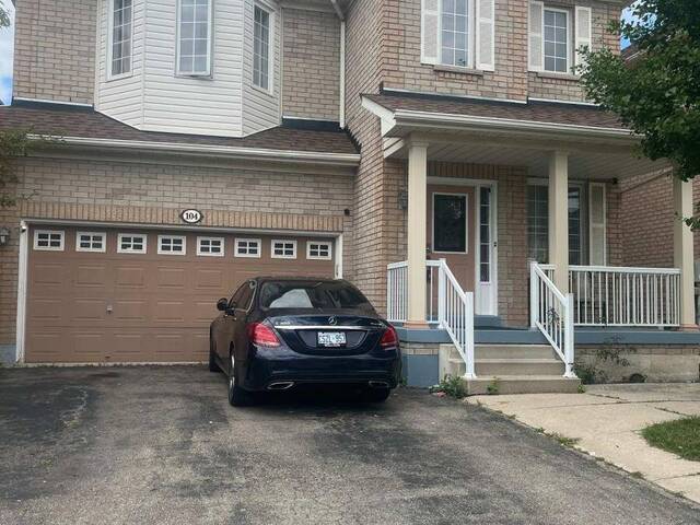 104 MASTERS GREEN CRESCENT Brampton Ontario, L7A 3K2