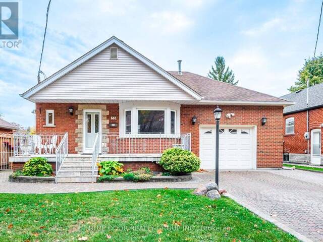 661 O'CONNOR DRIVE Toronto Ontario, M4C 3A8