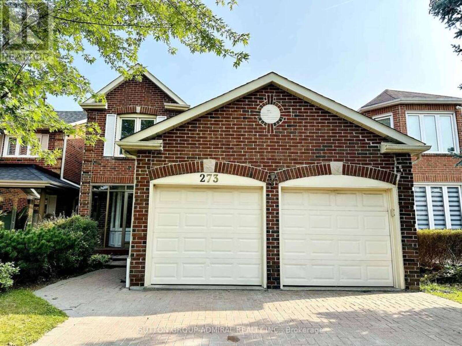 273 SPRING GATE BOULEVARD, Vaughan, Ontario L4J 3G3