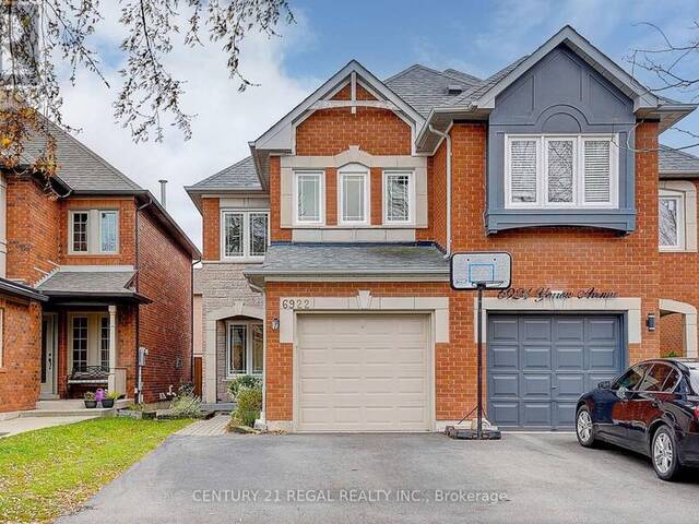 6922 YARROW AVENUE Mississauga Ontario, L5N 6Z9