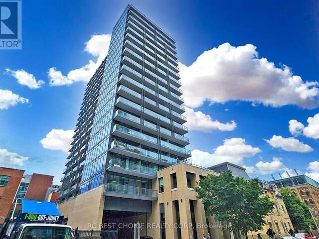 411 - 105 GEORGE STREET Toronto Ontario, M5A 0L4