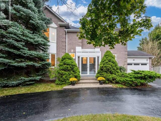 1 CUMMINGS COURT Markham Ontario, L3T 6S4