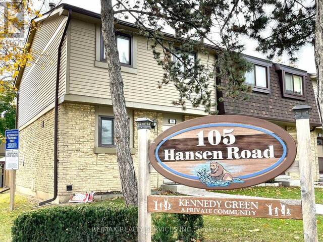 99 - 105 HANSEN ROAD N Brampton Ontario, L6V 3C9