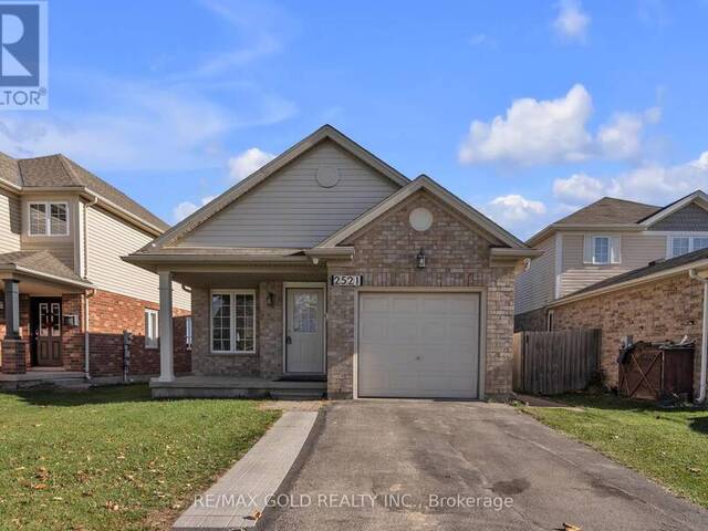 2521 MEADOWGATE BOULEVARD London Ontario, N6M 1L8