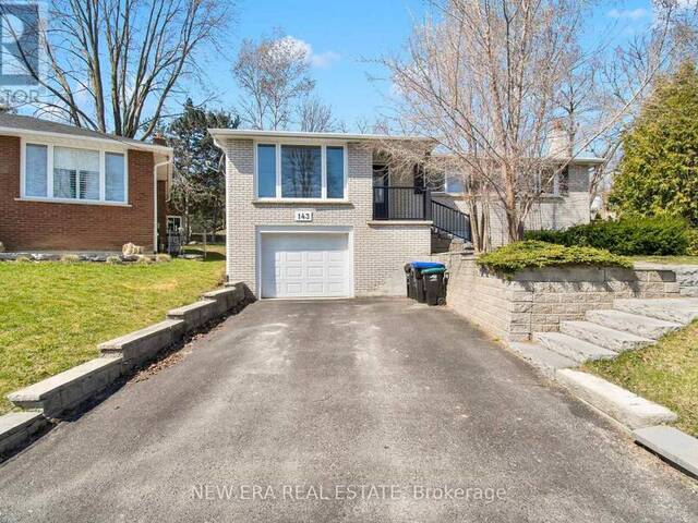 143 LUXURY AVENUE Bradford West Gwillimbury Ontario, L3Z 1T5