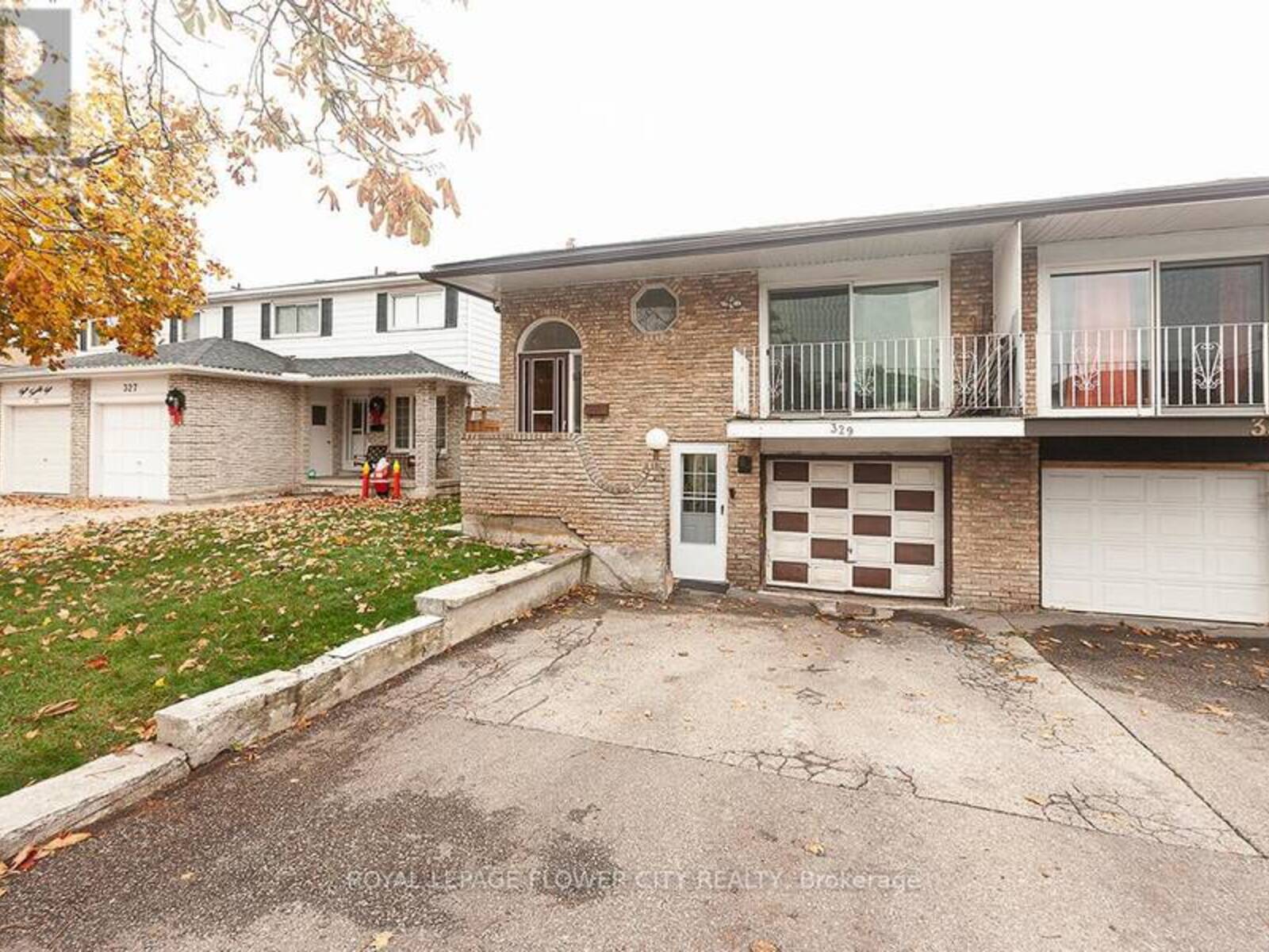 329 HANSEN ROAD, Brampton, Ontario L6V 2Y2