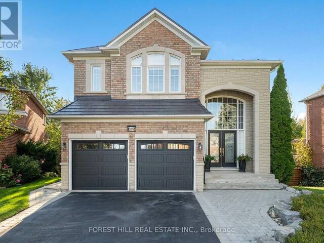 62 KETTLE COURT Vaughan Ontario, L6A 2M2