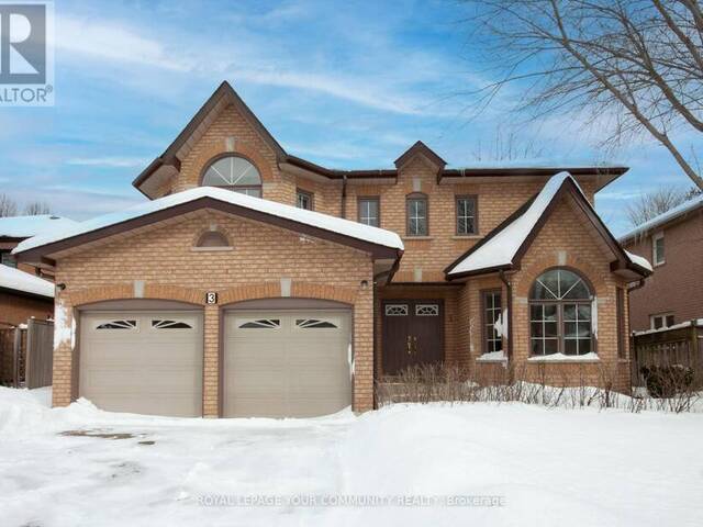 3 CREEKVIEW AVENUE Richmond Hill Ontario, L4C 9X1 - 5 Bedrooms Home For Sale