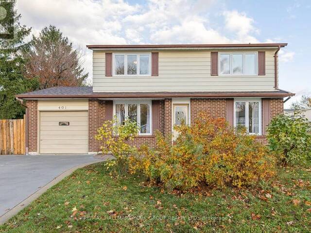 401 HANDLEY CRESCENT Newmarket Ontario, L3Y 4T5