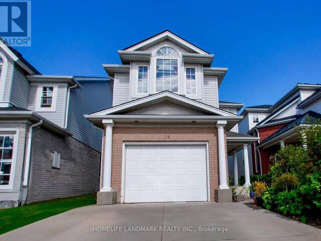 136 HAY CRESCENT Cambridge Ontario, N1P 1H7