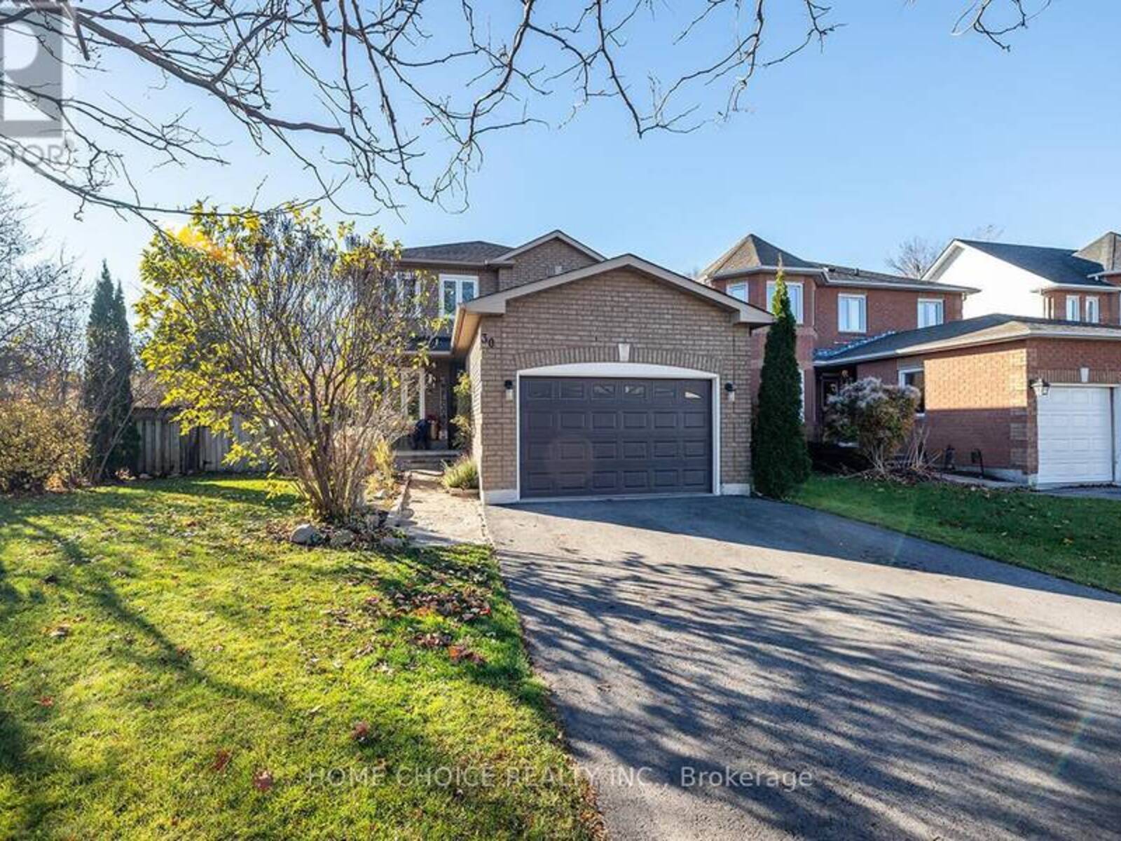 30 EDGERTON DRIVE, Clarington, Ontario L1C 4S7