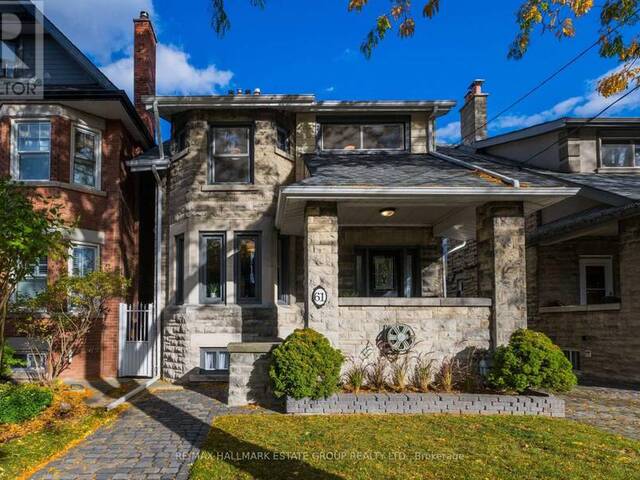 61 WESTMOUNT AVENUE Toronto Ontario, M6H 3K2