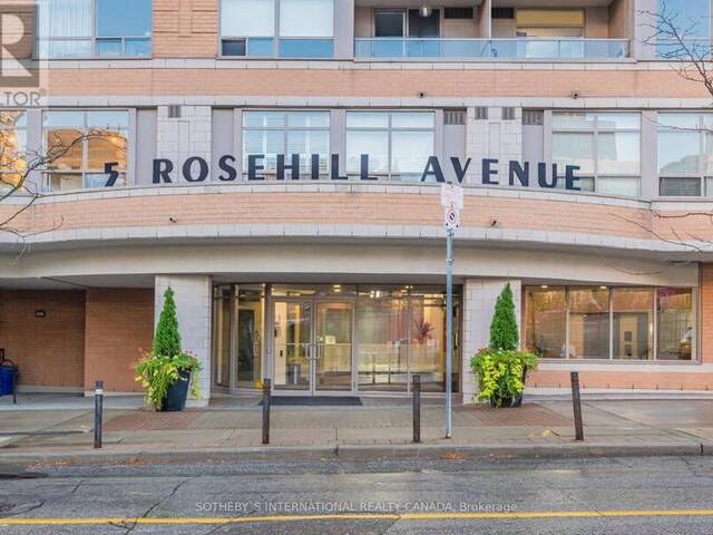 607 - 5 ROSEHILL AVENUE Toronto Ontario, M4T 3A6