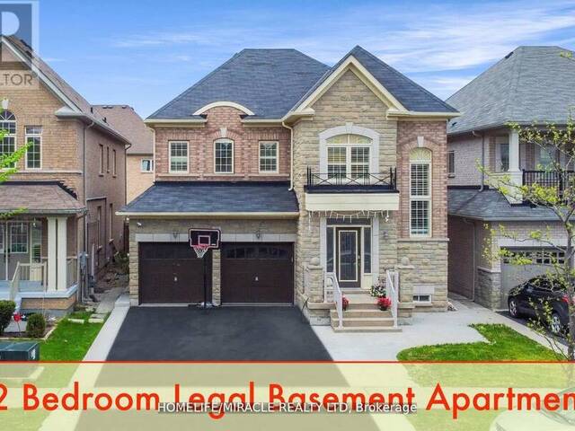 33 ORANGEBLOSSOM TRAIL Brampton Ontario, L6X 3B5