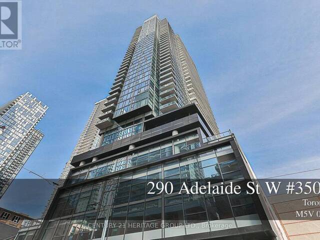 3503 - 290 ADELAIDE STREET W Toronto Ontario, M5V 0P3