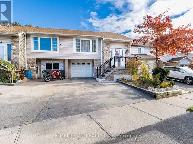 86 PRIMROSE CRESCENT Brampton Ontario, L6Z 1E3