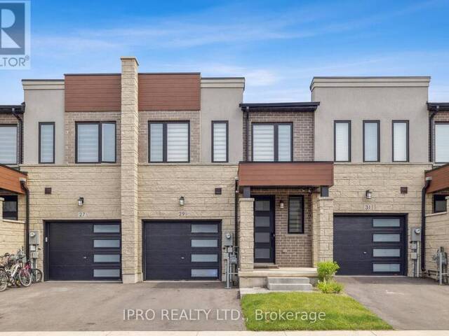 29 BENSLEY LANE Hamilton Ontario, L9C 0E7