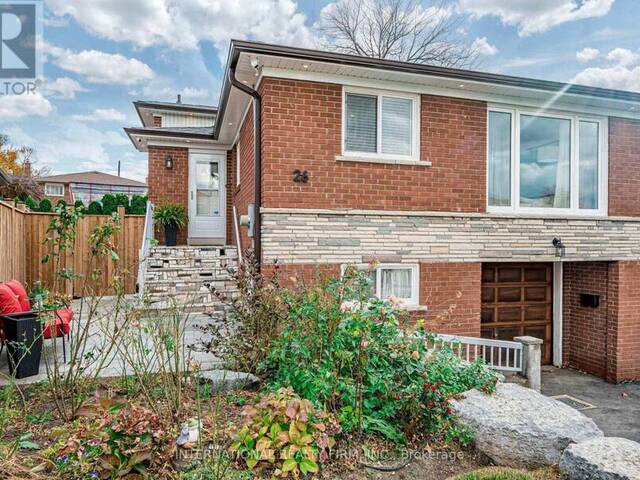 26 DELLBROOK CRESCENT Toronto Ontario, M9L 1E2