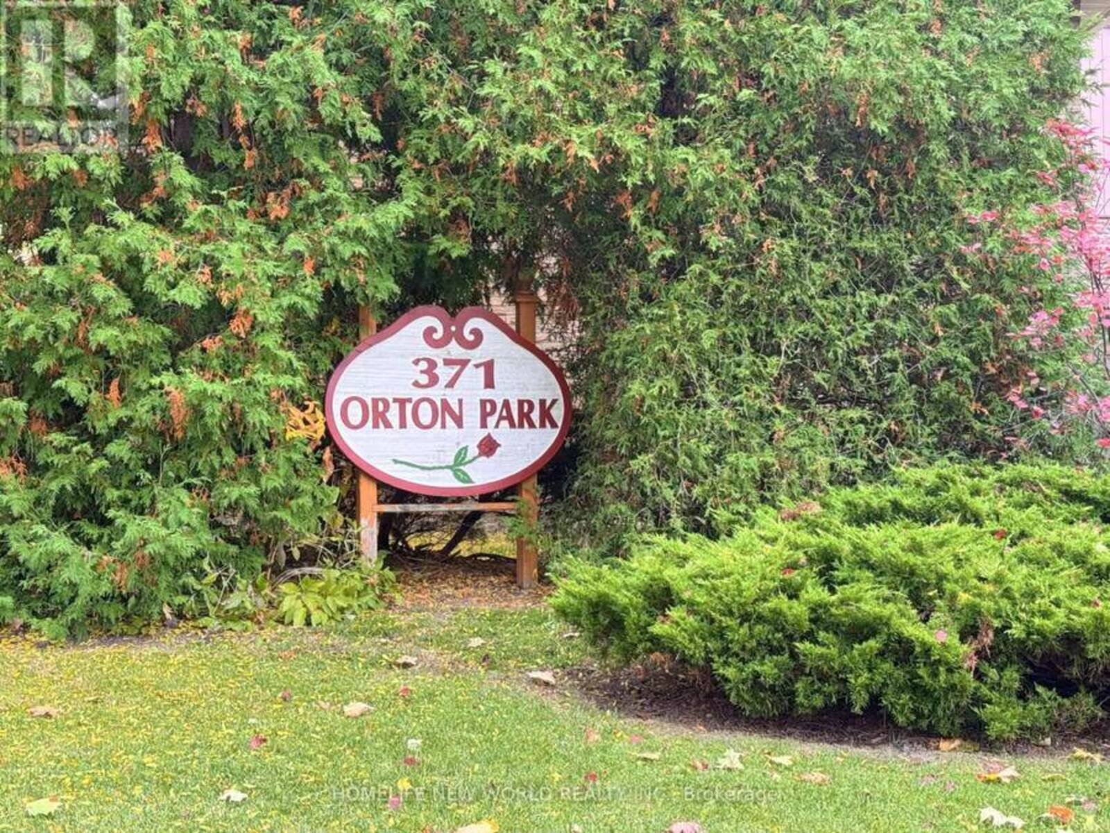 114 - 371 ORTON PARK ROAD, Toronto, Ontario M1G 3V1