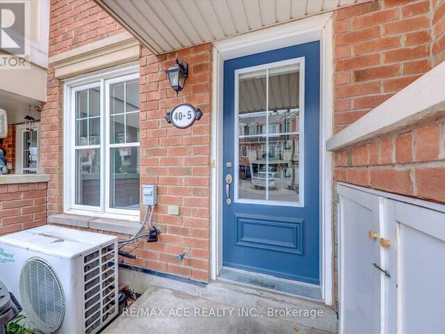 5 - 40 MENDELSSOHN STREET W Toronto Ontario, M1L 0G8