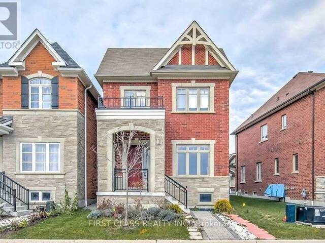 36 SUNDEW LANE Richmond Hill Ontario, L4E 1C3