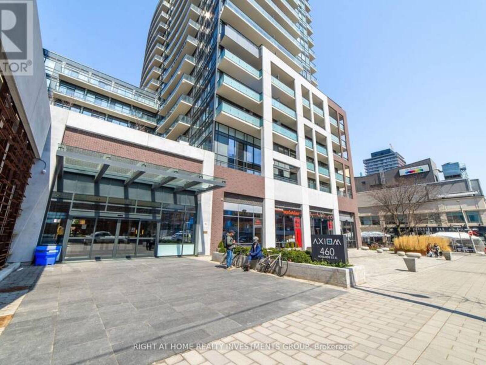 1220 - 460 ADELAIDE STREET E, Toronto, Ontario M5A 0E7