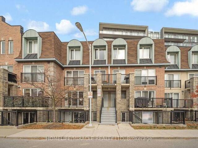 1004 - 125 GEORGE APPLETON WAY Toronto Ontario, M3M 0A2