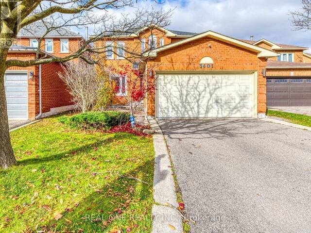 3401 WATER LILY COURT Mississauga Ontario, L5N 6B5