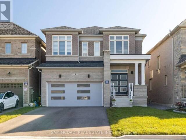 19 CONDUCTOR AVENUE Whitchurch-Stouffville Ontario, L4A 4X5