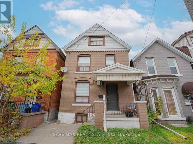 483 CANNON STREET E Hamilton Ontario, L8L 2E5