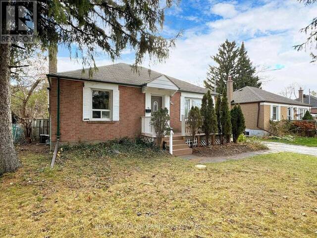 89 CREE AVENUE Toronto Ontario, M1M 1Z9