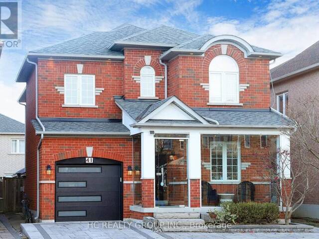 41 MIRAMAR DRIVE Markham Ontario, L6E 1Z7