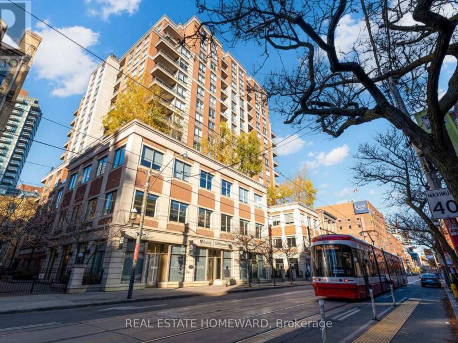 708 - 168 KING STREET E, Toronto, Ontario M5A 4S4