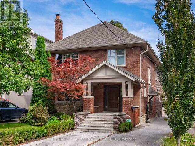 83 LASCELLES BOULEVARD Toronto Ontario, M5P 2E3