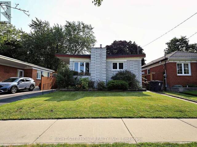 137 BENLEIGH DRIVE Toronto Ontario, M1H 1K4