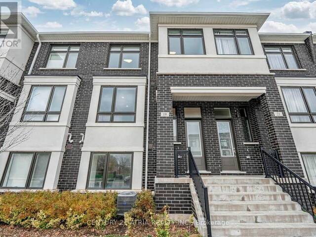 19 WILLIAM RUSSELL LANE Richmond Hill Ontario, L4C 5S6