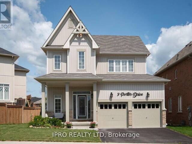 9 PORTER DRIVE Orangeville Ontario, L9W 6Z4