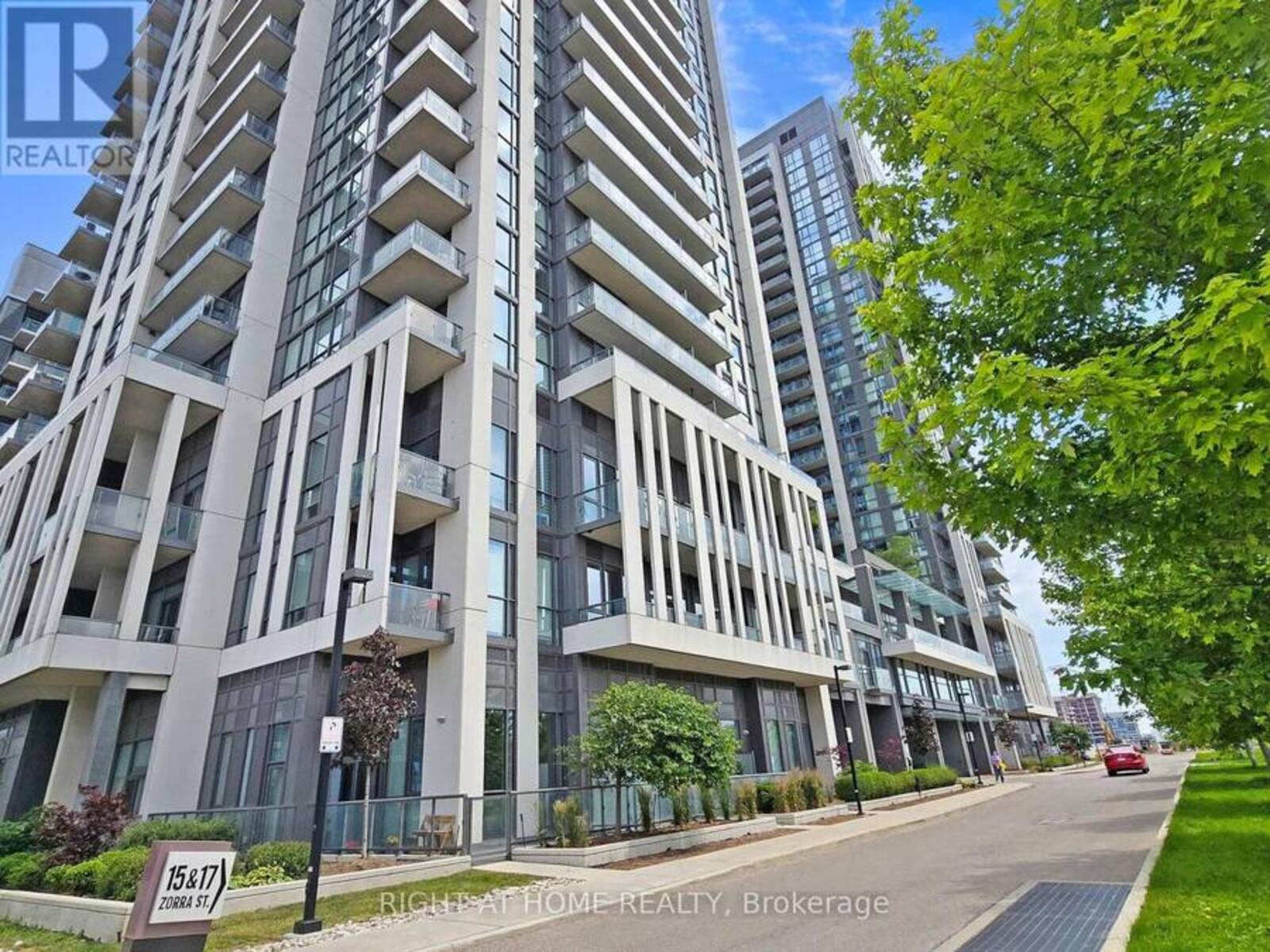 209 - 17 ZORRA STREET, Toronto, Ontario M8Z 4Z6