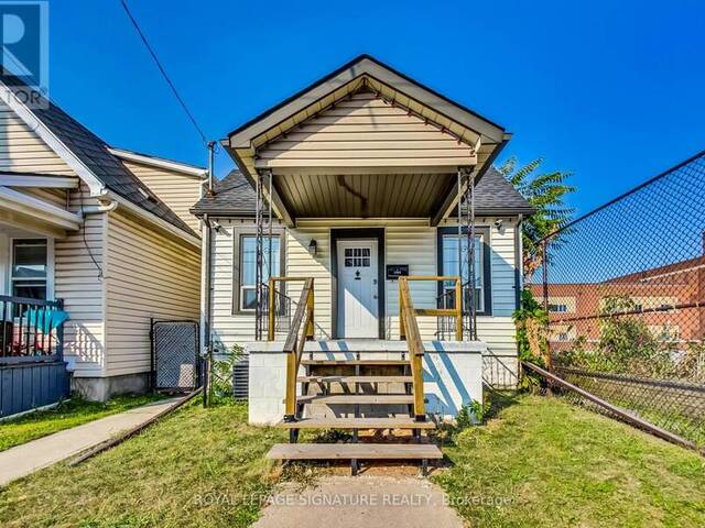 1383 CANNON STREET E Hamilton Ontario, L8H 1W2