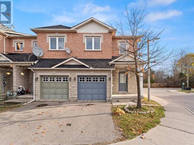 13 - 56 NORTH LAKE ROAD Richmond Hill Ontario, L4E 0G5