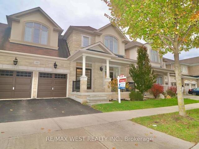 418 HIDDEN TRAIL CIRCLE S Oakville Ontario, L6J 0N7