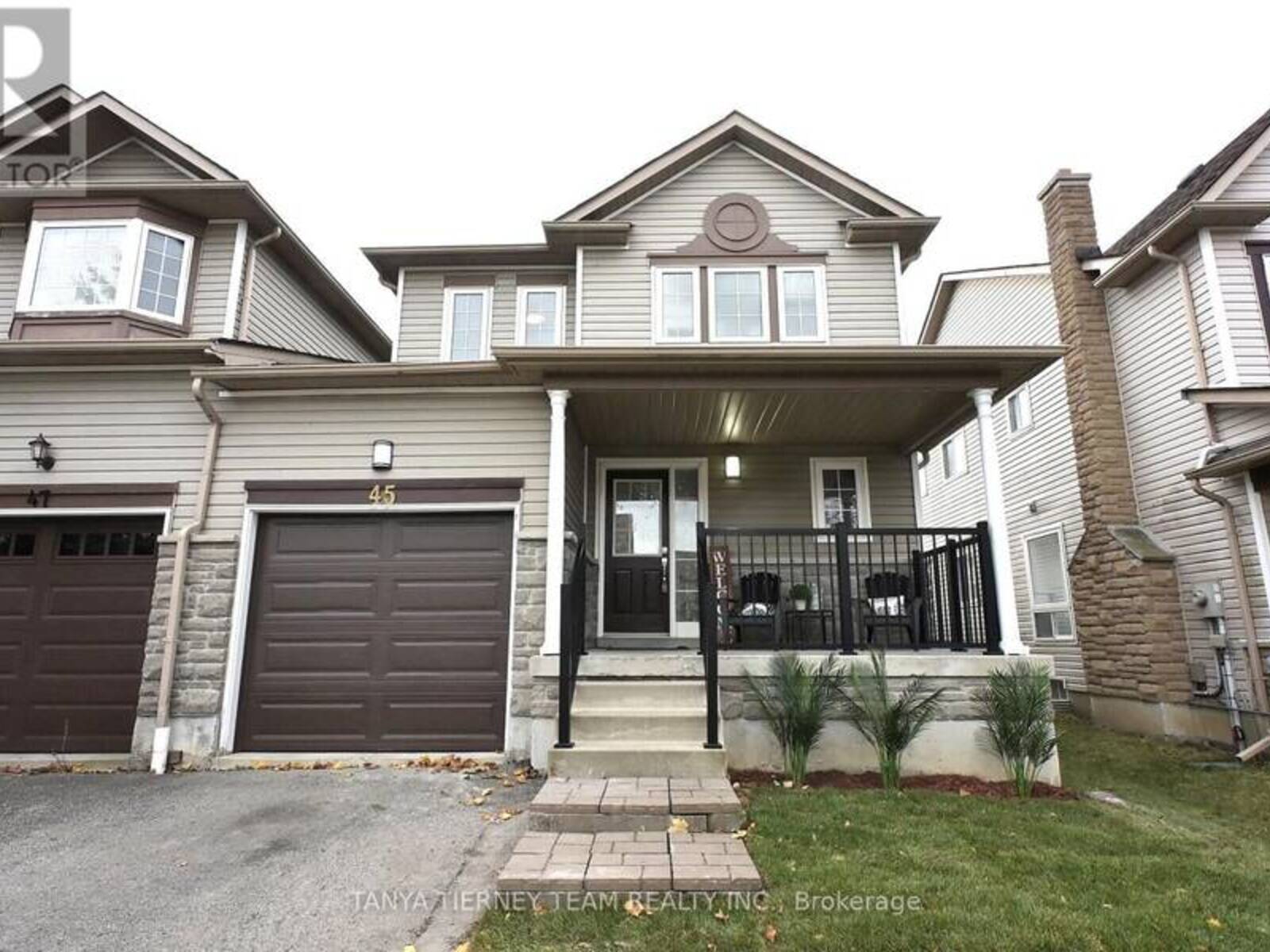 45 JOSHUA BOULEVARD, Whitby, Ontario L1M 2J2