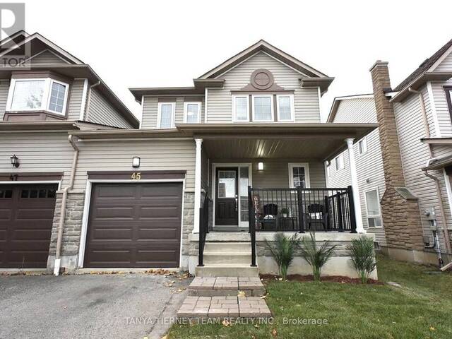 45 JOSHUA BOULEVARD Whitby Ontario, L1M 2J2