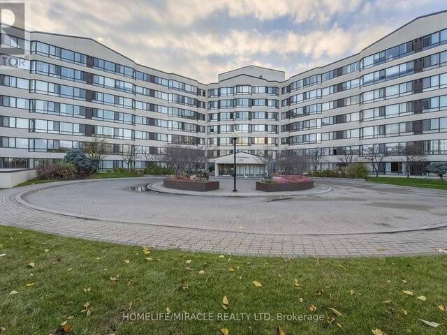 714 - 1001 CEDARGLEN GATE Mississauga Ontario, L5V 2X5 - 1 Bedroom Condo For Sale