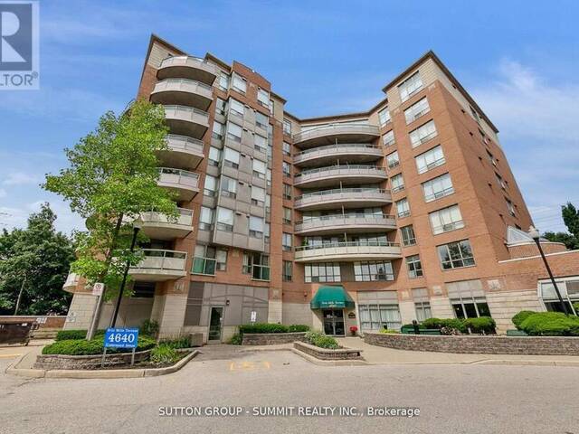 708 - 4640 KIMBERMOUNT AVENUE Mississauga Ontario, L5M 5W6