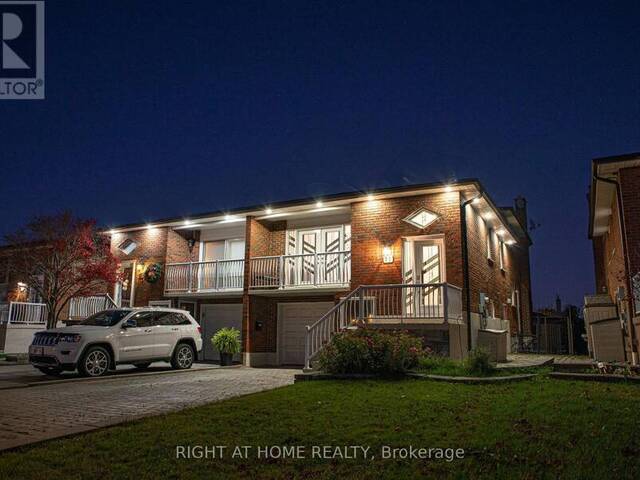 71 AGINCOURT ROAD Vaughan Ontario, L4L 2Z8