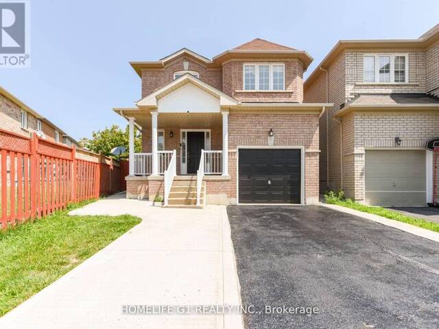 27 SALONICA ROAD Brampton Ontario, L7A 3K9