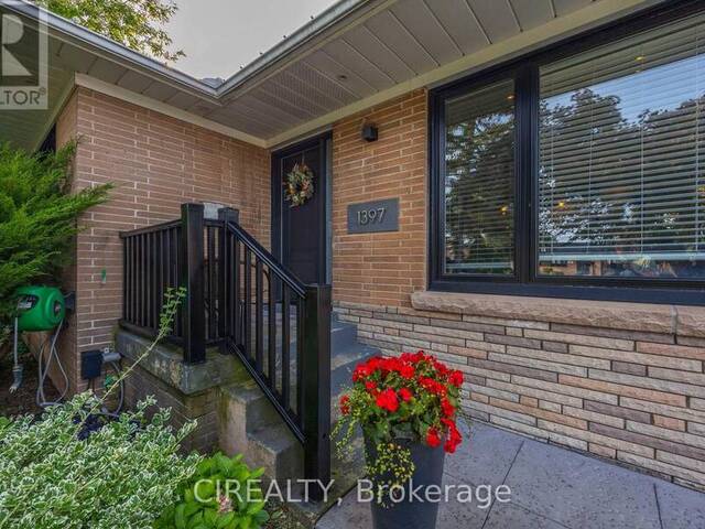 1397 WAVERLY AVENUE Oakville Ontario, L6L 2S4