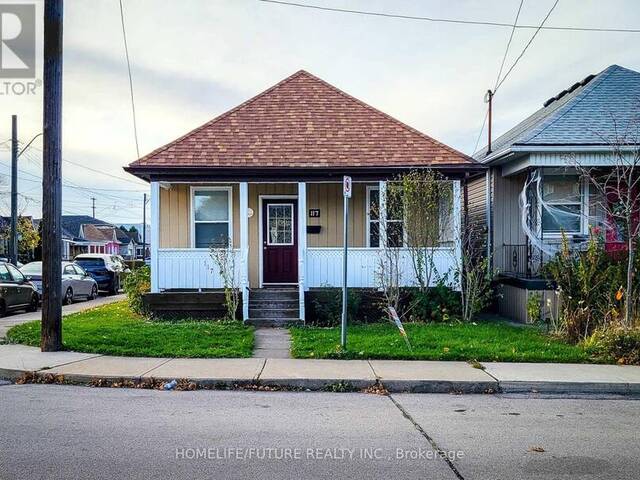 117 HARMONY AVENUE Hamilton Ontario, L8H 4Y2