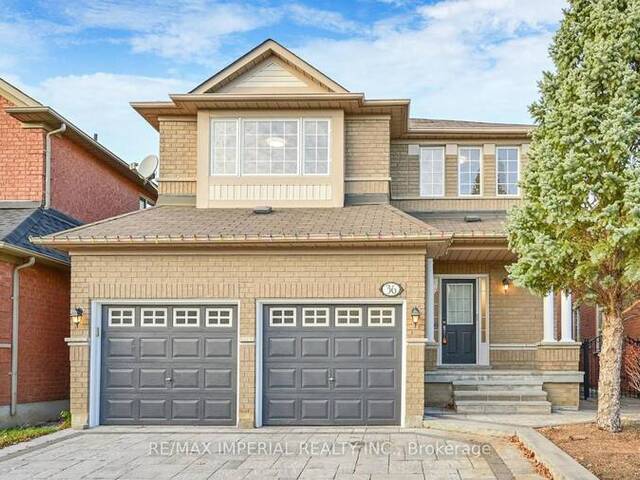 36 LARK CRESCENT Richmond Hill Ontario, L4S 2N2